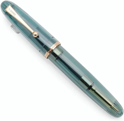 Miniatura 19 de JINHAO 9019 - Pluma estilográfica Dadao Series con convertidor de tinta de alta capacidad (negro, punta extrafina 0.015 in)