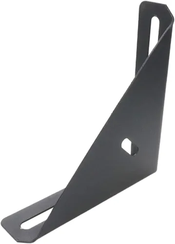 Miniatura 6 de 4 piezas de soporte de esquina de cama triangular ajustable para muebles, cama, armario, caja de almacenamiento, 9.45 x 6.77 pulgadas