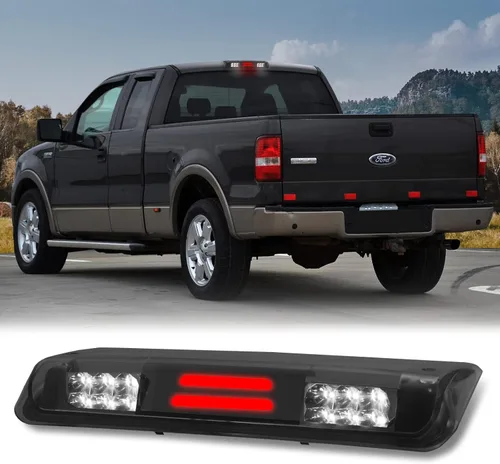 Miniatura 16 de Tercera tercera luz de freno trasera compatible con Chevy Trailblazer GMC Envoy Buick Rainier Ascender Bravada Center Cargo Trasera LED de montaje
