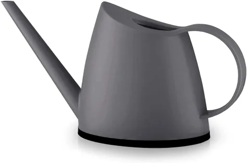 Miniatura 9 de WhaleLife Regadera interior para plantas de bonsái de casa (1.4L, negro)