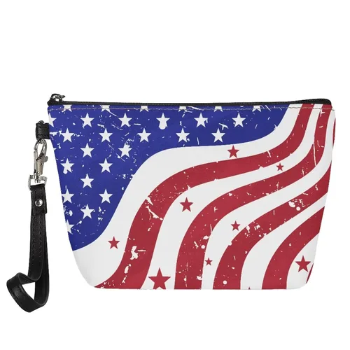Miniatura 23 de AFPANQZ Bolsas de maquillaje de viaje personalizadas para mujeres y niñas, bolsa de almacenamiento de artículos de tocador, bolso al aire libre