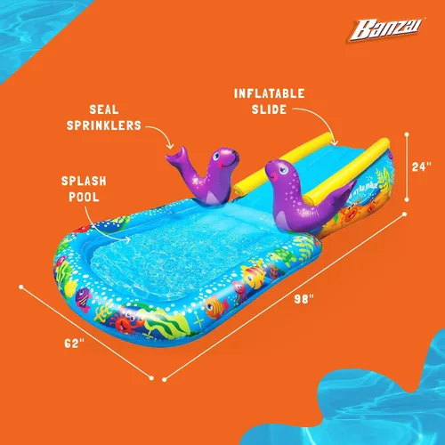 Miniatura 3 de Banzai Mi primer tobogán acuático