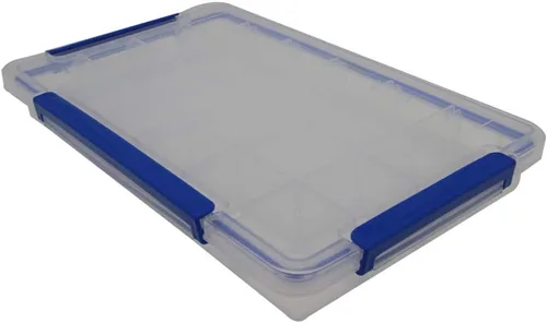 Miniatura 12 de Utoolmart Caja de herramientas de 9 pulgadas, caja de almacenamiento con compartimento de PP, organizador y almacenamiento para herramientas