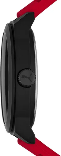 Miniatura 2 de Puma 5 Three-Hand Silicone Sport Watch