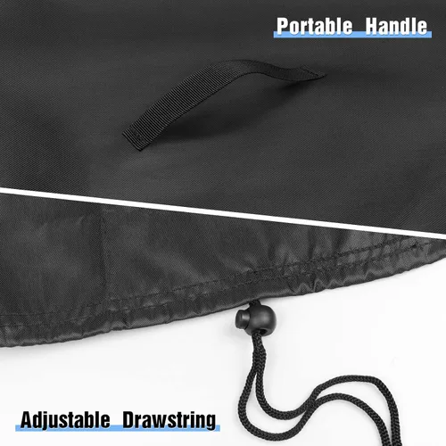 Miniatura 3 de Kingling Cubierta para compresor de aire, a prueba de polvo, impermeable, para compresor de aire portátil de panqueques de 8 galones, funda