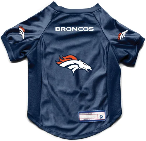 Miniatura 35 de Littlearth Camiseta elástica para mascotas de la NFL, equipos con licencia oficial, tallas disponibles de XS a XL Buffalo Bills