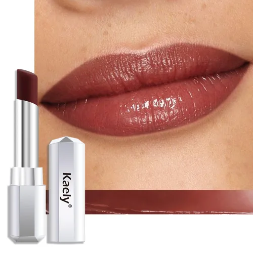 Miniatura 13 de Kaely - 2 piezas de bálsamo labial tintado de miel, lápiz labial de brillo hidratante para labios secos de mujer, maquillaje de mancha de brillo