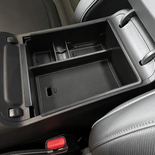 HGWEI Organizador de Consola Central Compatible con Hyundai Tucson y Santa Cruz 2022-2024 y 2022-2026 Accesorios Interiores Bandeja Insertable para