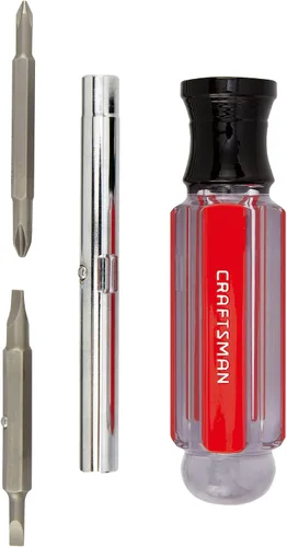 Miniatura 3 de CRAFTSMAN Juego de destornilladores multipuntas, 6 en 1, mango de acetato (CMHT66052)