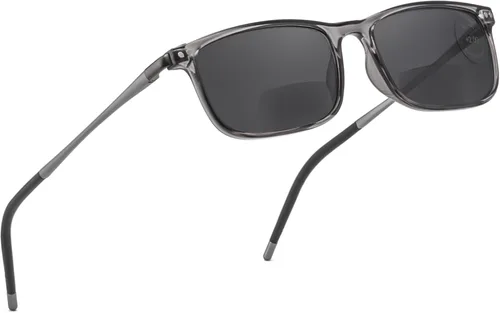 Miniatura 9 de SKYOAK Superb Extremely Light Progressive Multifocus Aluminum Arm TR90 Frame Blue Light Multifocal Readers