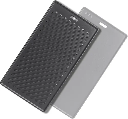 Miniatura 13 de SafBbcue Piezas de recambio mate de la plancha del hierro fundido para Charbroil infrarrojo comercial 463242715 463242716 463234413 463234614