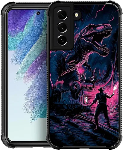 Miniatura 40 de Funda compatible con Samsung Galaxy S22 Ultra, diseño de calavera de dedo medio, diseño increíble a prueba de golpes, antiarañazos, carcasa trasera