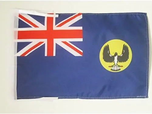 Miniatura 60 de Bandera de México AZ FLAG, 45.7 x 30.5 cm, con cordones - Pequeñas banderas mexicanas de 30 x 45 cm - Bandera de 45.7 x 30.5 cm