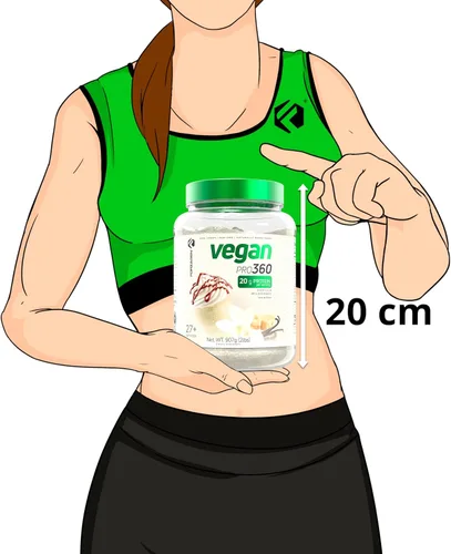 Miniatura 8 de Forzagen Proteína Vegana 360 2 Libras 27 Porciones, Proteína a Base de Plantas Extraída de Quinoa, Arroz Integral y Proteína Aislada de Guisante