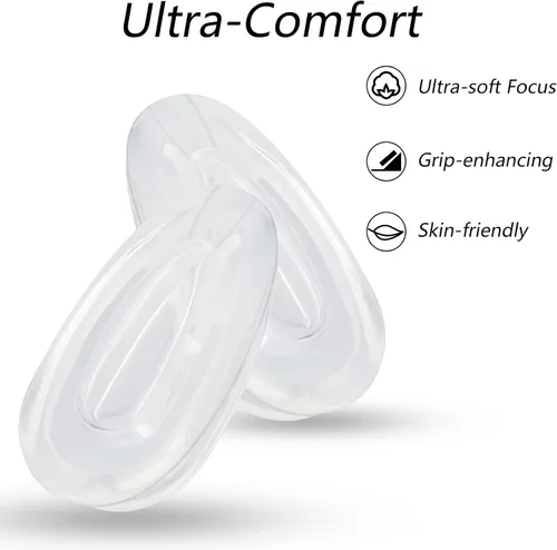 Miniatura 5 de Almohadillas de silicona de repuesto para lentes Oakley Holbrook Metal OO4123Feedback OO4079Gauge 6 OO6038Gauge 8 MGauge 8 LBlender OO4059Tincan