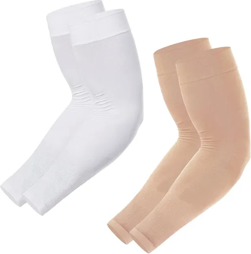 Newbyinn Mangas de protección solar UV para hombres, mujeres y jóvenes, manga refrescante para cubrir el tatuaje del brazo, cubierta de brazo de
