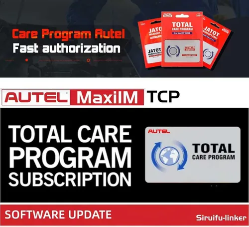 Miniatura 3 de Autel Programa de cuidado total para Autel MaxiIM IM508 S (tarjeta de actualización de 1 año IM508)
