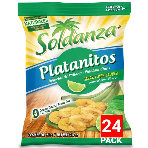 Miniatura 8 de Soldanza Chips de plátano