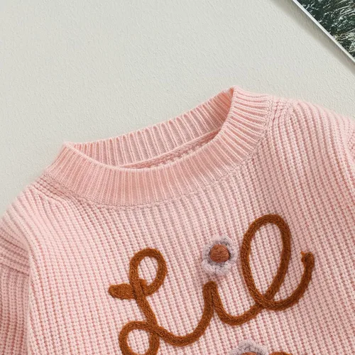 Miniatura 5 de ZAXARRA Mameluco de punto de manga larga para bebé recién nacido, ropa linda