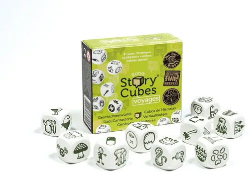 Miniatura 2 de Asmodee Rory's Story Cubes Voyages (caja) - Embárcate en aventuras épicas! Juego creativo de narración de historias para niños y adultos, a partir