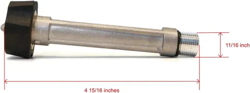 Miniatura 2 de The ROP Shop - Tubo de entrada de agua para lavadora a presión Annovi Reverberi 201496GS, 190632GS, Pieza de repuesto de bomba