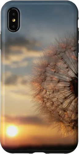 Miniatura 11 de iPhone 16 Beautiful Dandelion Flower Summer Sunset Photography Case