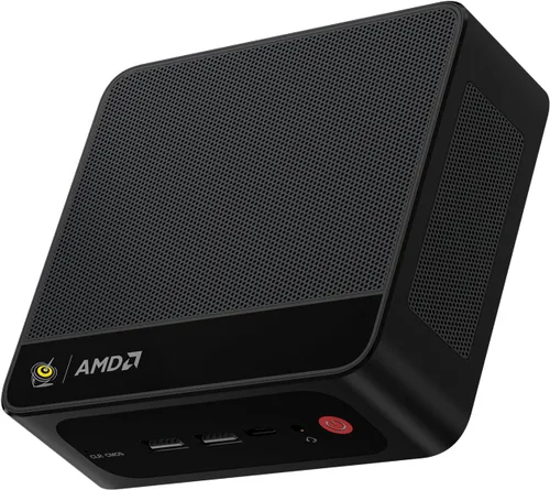 Miniatura 10 de Mini PC SER9 PRO+ de Beelink, AMD Ryzen 7 H 255 hasta 4.9GHz (8C/16T), Mini Computadora con 32GB LPDDR5X RAM/1TB PCIe 4.0 x4 SSD AMD Radeon 780M 12
