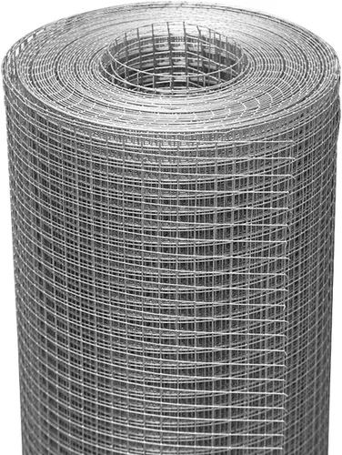 SEBOSS Malla de Alambre 1/2 pulgada 24 pulgadas x 100 pies 19 Calibre - Galvanizado en Caliente Después de la Soldadura - Malla de Alambre para