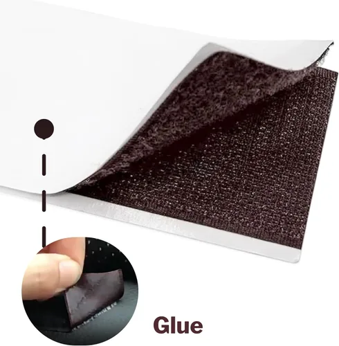 Miniatura 41 de Cinta de velcro para coser de 5/8 pulgadas de ancho, color beige, no adhesiva, 1 yarda de longitud, cinta de velcro de nailon color bronceado, juego