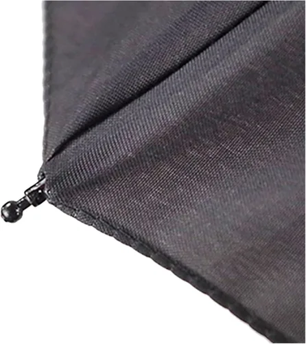 Miniatura 6 de YINGHUA Paraguas de lluvia vertical para hombre y mujer, diseño divertido, paraguas plegable con diseño soleado y lluvia, paraguas de personalidad