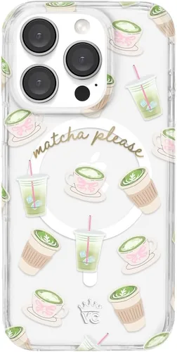 Miniatura 44 de VELVET CAVIAR Funda para iPhone 15 Pro, compatible con MagSafe, probada en caídas de 10 pies, estampado de leopardo y amatista púrpura