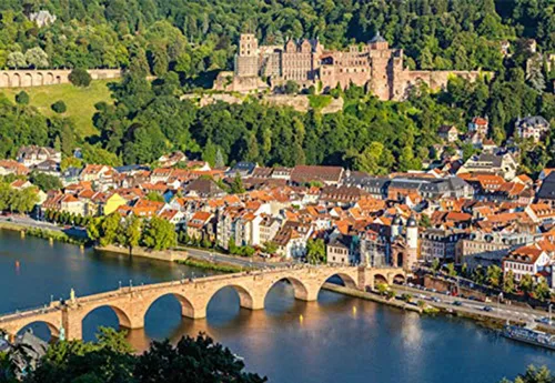 Miniatura 23 de Alemania Frigorífico Imanes GRP 2 (1 pieza, Ciudad: Berlín #GER31)