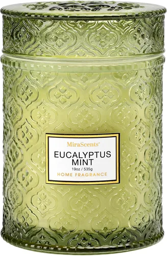 Miniatura 15 de Velas perfumadas con aroma a rosas, velas rosas de regalo para mujeres, vela decorativa de lujo de gran tamaño para el Día de San Valentín en 2-Rosa