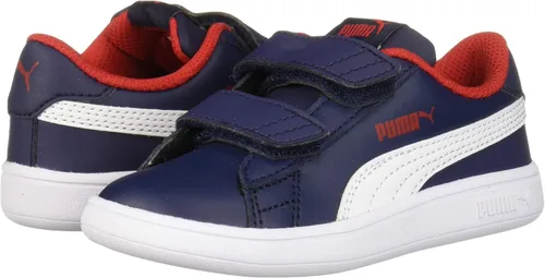 Miniatura 7 de PUMA Unisex-Child Smash 2 Hook and Loop Sneaker