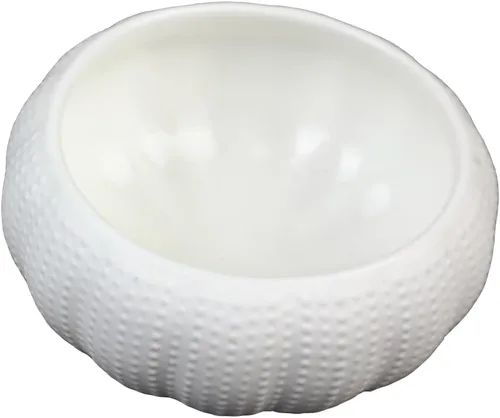 Hemoton Cuenco de cerámica para erizos de mar, 3.54 pulgadas, mini tazón de condimento de cocina para salsa de soja, caviar, condimentos, pequeña
