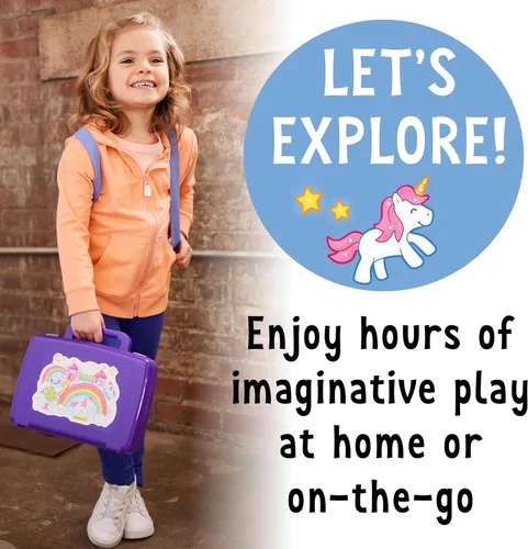 Miniatura 3 de Creativity for Kids Kit sensorial sobre la marcha: parque infantil mágico - Contenedores sensoriales para niños pequeños de 3 a 5 años, regalos