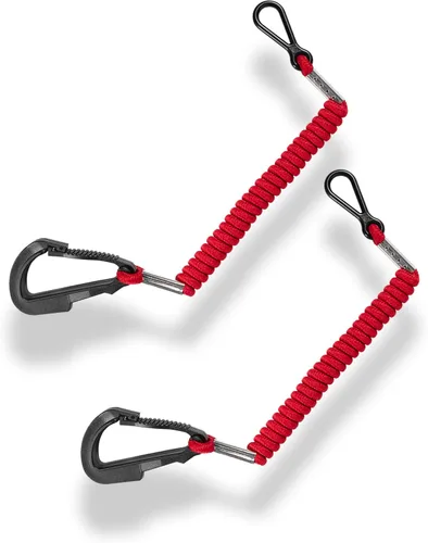 8M0092849 - Cordón para interruptor de muerte de barco, 2 unidades, interruptor de parada de emergencia para motor de barco, correa de seguridad