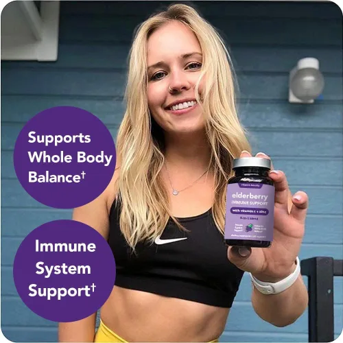 Miniatura 4 de Vitamin Bounty Cápsulas orgánicas de saúco – Sambucus saúco con vitamina C y zinc – Potenciadores del sistema inmunológico para adultos – Fórmula