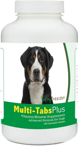 Miniatura 129 de Healthy Breeds American Staffordshire Terrier Multi-Tabs Plus tabletas masticables 180