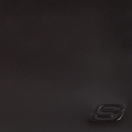 Miniatura 3 de Skechers Cartera de cuero RFID con bolsillo abatible para hombre