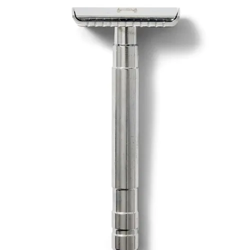 Miniatura 4 de Jack The Barber Paquete de 12 cuchillas de afeitar de seguridad, recambio de una sola hoja para afeitado húmedo clásico, repuestos de cuchillas