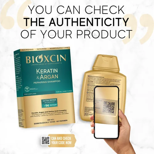 Miniatura 6 de Bioxcin Champú de queratina y argán 10.1 fl oz