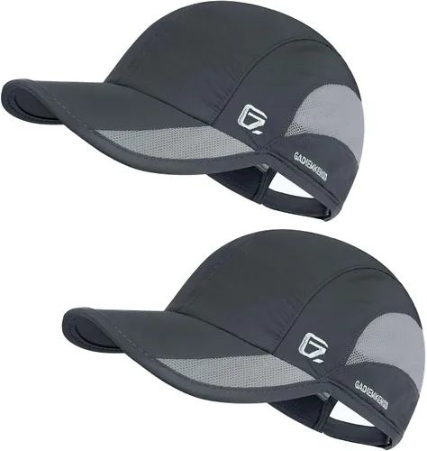 Miniatura 16 de GADIEMKENSD Sombrero de correr al aire libre malla transpirable 2PACK