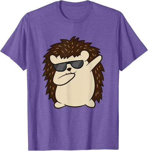 Miniatura 10 de Dabbing Hedgehog Funny Hedgehog Camiseta S