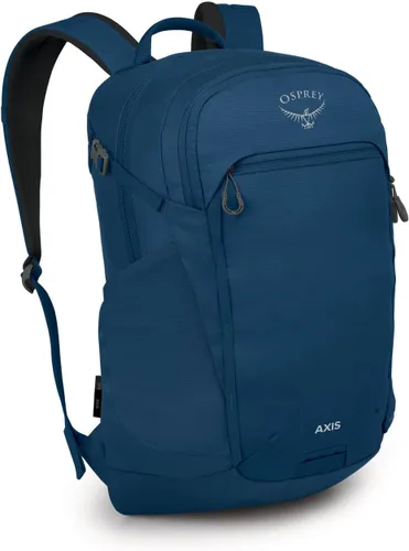 Miniatura 22 de Mochila para laptop Osprey Axis – Elegante mochila diaria con funda para laptop, bolsillos para botella de agua y correas de compresión