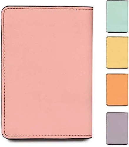 Miniatura 42 de Wanderlust - Soporte para pasaporte de cuero para mujer