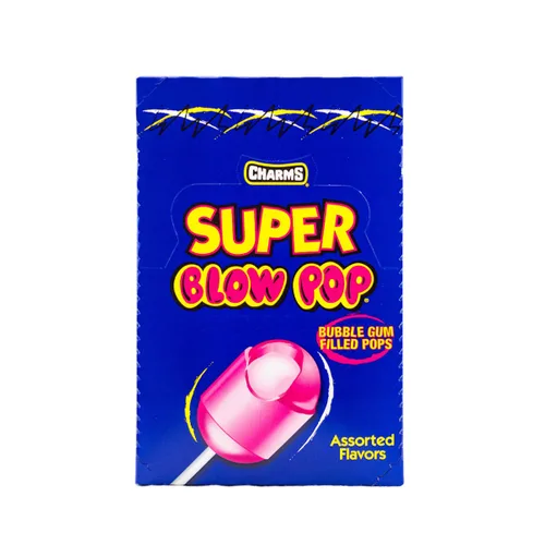 Miniatura 2 de Charms Super Blow Pops 48 chupetinescaja, varios sabores