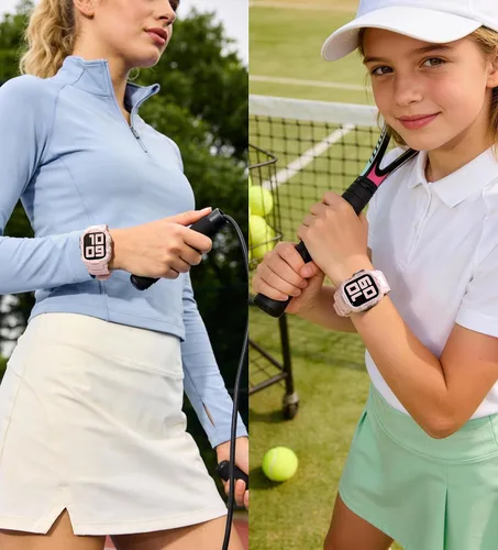 Miniatura 27 de ULTIMAL - Correa resistente con estuche para Apple Watch de 44 mm, correa protectora a prueba de golpes de grado militar para hombres, correa