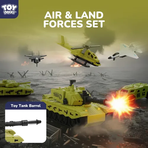 Miniatura 4 de TOY Life Army Men Playset (Mapa de aterrizaje de playa Set 2)
