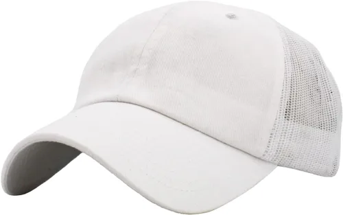 Miniatura 96 de KBETHOS® Gorra de béisbol de algodón ajustable de algodón con corona baja clásica